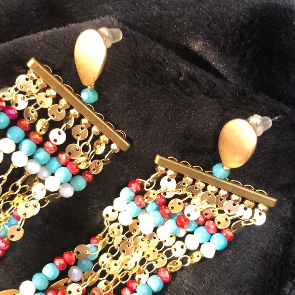 Dangle Earrings - Picture 2 of 3